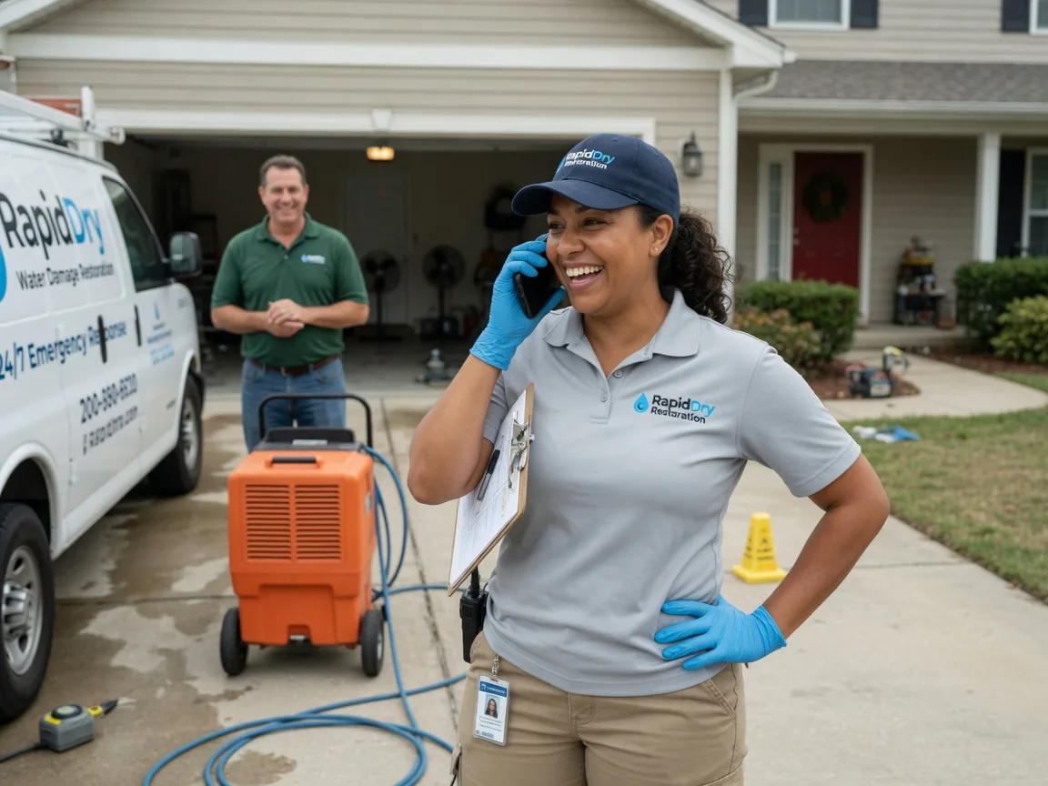 Water Damage Restoration Enid, MS FAQs