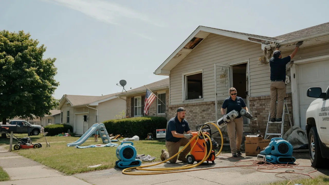 Water Damage Restoration in Enid, MS near me